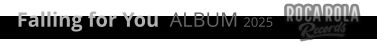 Falling for You  ALBUM 2025